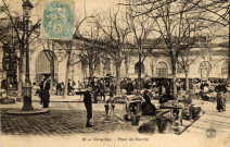 Versailles - Place du Marché. P.H. et Fils, Nancy