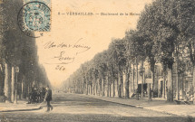 Versailles - Boulevard de la Reine.