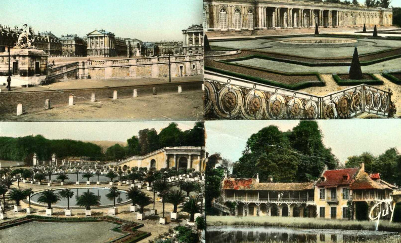 Versailles et ses merveilles. Le château, le grand Trianon, l'orangerie, et la maison de la Reine André Leconte, 38 rue Ste-Croix de la Bretonnerie, Paris