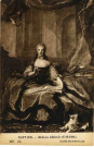 Nattier. Madame Adélaïde (1732-1800). Musée de Versailles.44 rue LetellierLevy et Neurdein Réunis