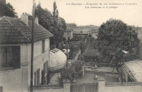 Les Bégonias - Propriété, 16 rue St-Charles à Versailles - Les communs et le potager.