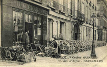 Versailles - Cycles Guinard, 12 rue d'Anjou.