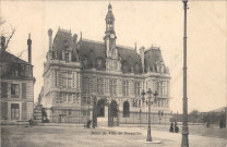 Hôtel de Ville de Versailles. A. Bourdier, impr.-édit., Versailles