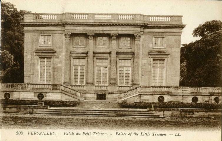 Versailles.- Palais du Petit Trianon.