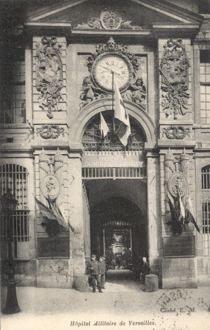Hôpital Militaire de Versailles. Cliché E.M., Imp. Phot. Neurdein et Cie, Paris