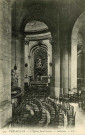 Versailles - L'Église Saint-Louis - Intérieur. L.L.