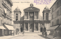 Versailles - Église Notre-Dame. J. Bellamy, Versailles