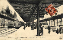 Versailles - Intérieur de la gare - Rive Gauche. E.L.D.