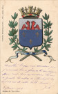 Armes de Versailles. Collection héraldique, 3e série, H.L., éditeur