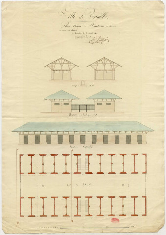 Échaudoirs ou tueries des abattoirs.