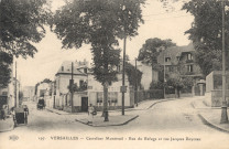 Versailles - Carrefour Montreuil - Rue du Refuge et Rue Jacques Boyceau. E.L.D.