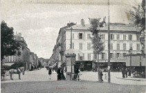 Versailles. Rue Carnot.