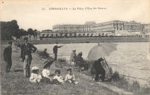 Versailles - La Pièce d'Eau des Suisses. E.L.D.