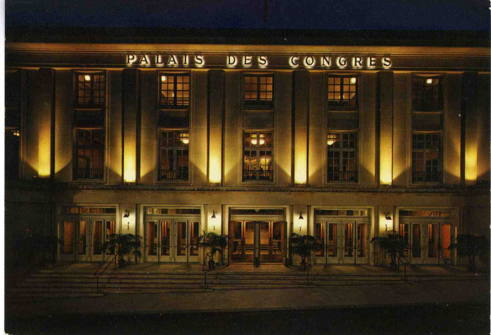 Versailles. Palais des Congrès.11 bis rue Colbert, VersaillesEdit. d'Art A.P.