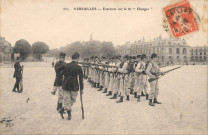 Versailles - Exercices sur le tir "Chargez". E.L.D.