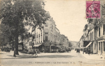 Versailles - La Rue Carnot. A. Leconte, 38 rue Sainte-Croix de la Bretonnerie, Paris