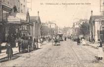 Versailles - Rue Duplessis prise des Halles. E.L.D.
