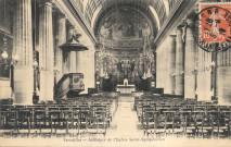 Versailles - Intérieur de l'Église Saint-Symphorien. Impr. Edia, Versailles