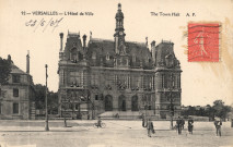 Versailles - L'Hôtel de Ville. A. Papeghin, Paris-Tours
