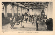 Versailles - Lycée Hoche - Le Gymnase. M. K.