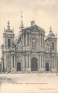Versailles - Église Saint-Louis (Cathédrale). P. Helmlinger & Cie, Phot. Nancy