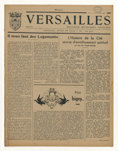 N°9, 15 octobre 1950