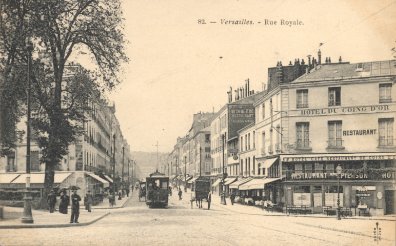 Versailles - Rue Royale. Royer, Nancy