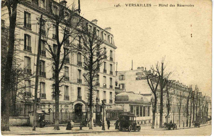 Versailles. Hôtel des Réservoirs