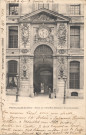 Versailles (S.-et-O.) - Porte de l'Hôpital Militaire - Rue Gambetta.