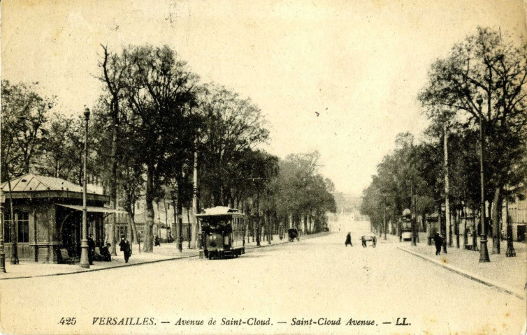 Versailles - Avenue de Saint-Cloud. L.L., Paris