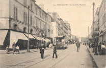 Versailles - La Rue de la Paroisse. Collection des Galeries Modernes