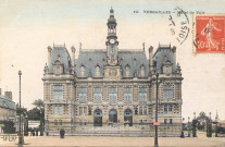 Versailles - Hôtel de Ville. E.L.D.