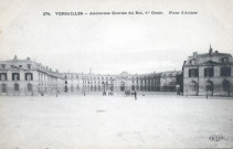 Versailles - Anciennes Écuries du Roi, 1er Génie. Place d'Armes. E.L.D.
