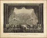 Orgie des gardes du corps dans la salle de l'Opéra de Versailles, le 1er octobre 1789.