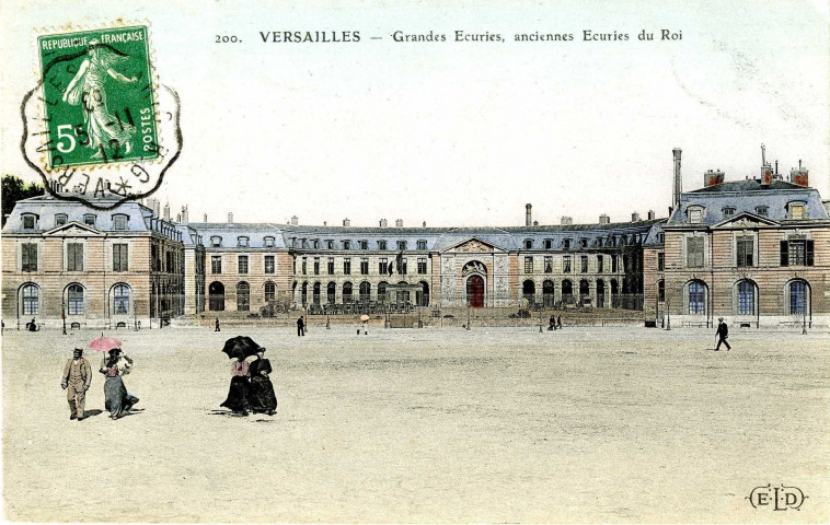 Versailles - Grandes Écuries, anciennes Écuries du Roi.
