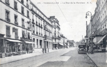 Versailles - La Rue de la Paroisse. A. Leconte, 38, r Ste-Croix-de-la-Bretonnerie, Paris