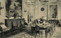 Trianon-Palace. Le grand Salon. Héliotypie Bourdier, Versailles