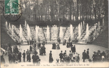 Versailles - Le Parc - Les Rocailles - Bosquet de la Salle de bal. E.L.D.