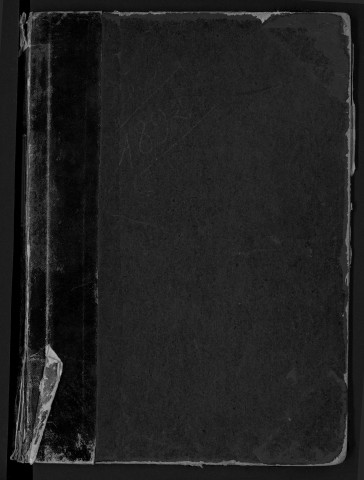 Registre des décès (1892). Table alphabétique.