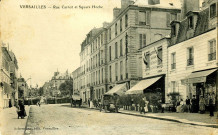 Versailles - Rue Carnot et Square Hoche. Ackermann, édit., Versailles