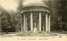 Versailles - Parc de Trianon - Temple de l'Amour. P.H. et Cie, Nancy