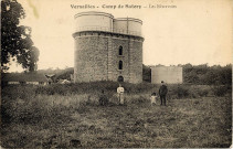 Versailles - Camp de Satory. Les Réservoirs.