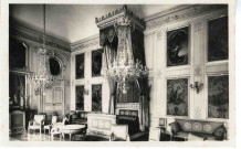 Versailles. Palais du Grand Trianon. Chambre à coucher de la Reine d'Angleterre. Great Trianon. Bedroom of the queen of England.9 rue ColbertEditions d'Art LYS