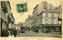 Versailles (S.-et-O.) - Rue Saint-Pierre. B.F., Paris