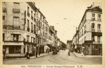 Versailles - Avenue Georges Clémenceau. Anc. Étab. Malcuit, 41 faubourg du Temple, Paris