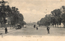 Versailles - Avenue de Paris. Royer, Nancy