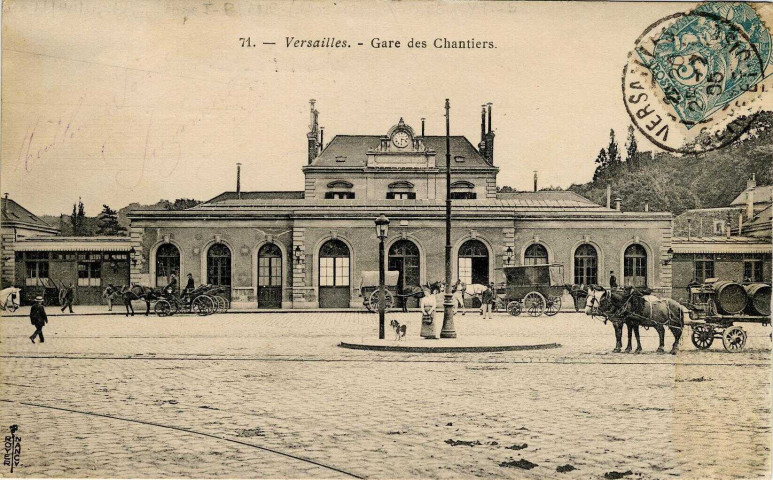 Versailles - Gare des Chantiers. Royer, Nancy