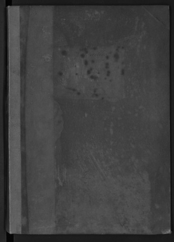 Registre des mariages (1826). Table alphabétique (au nom des hommes).