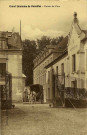 Grand Séminaire de Versailles - Entrée du Parc.