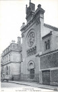 Versailles - La Synagogue. Anciens Étab. Neurdein et Cie - Imp. Crété, succ. Corbeil-Paris, 52, Avenue de Breteuil, Paris